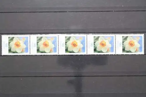 Deutschland (BRD), MiNr. 2506 Fünferstreifen, ZN 35, postfrisch - 660686