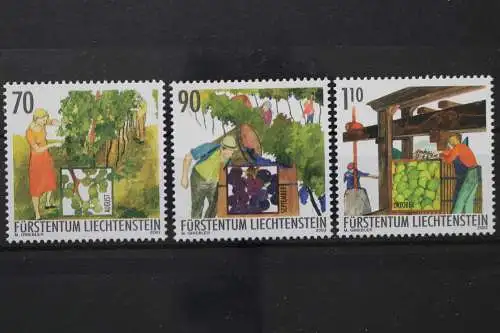 Liechtenstein, MiNr. 1322-1324, postfrisch - 212210