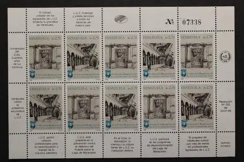 Venezuela, MiNr. 2371-2372, Kleinbogen, postfrisch - 657795