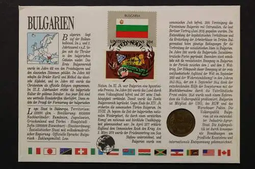 Bulgarien, Numisbrief vom 14.11.88 - 659798