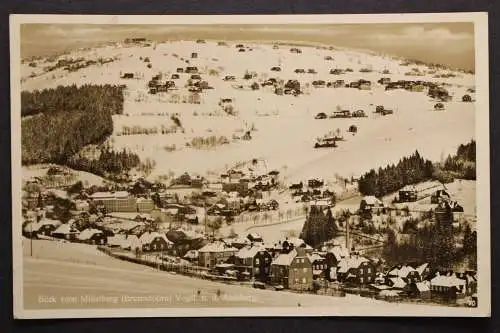 Klingenthal-Brunndöbra, Teilansicht, Blick vom Mittelberg - 422192