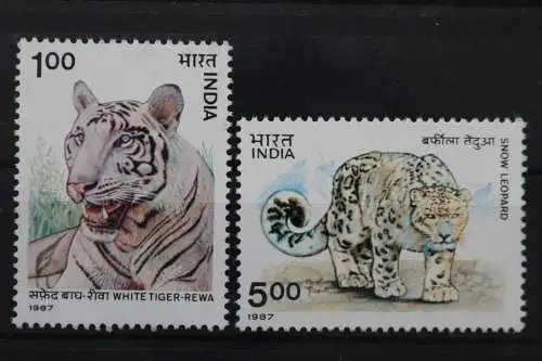 Indien, MiNr. 1127-1128, postfrisch - 212244