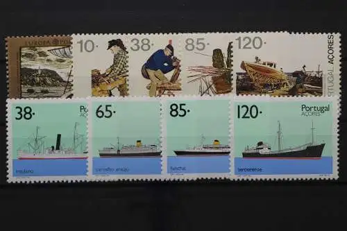 Azoren, MiNr. 425-433, Jahrgang 1992, postfrisch - 212271