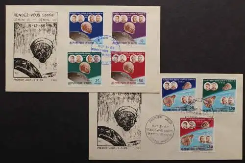 Haiti, MiNr. 867-873, FDC - 657968