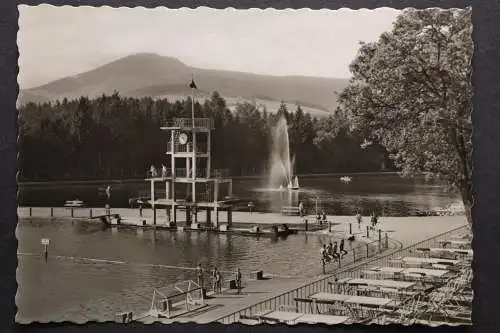 Großschönau, Waldstrandbad, Gondelteich - 422344