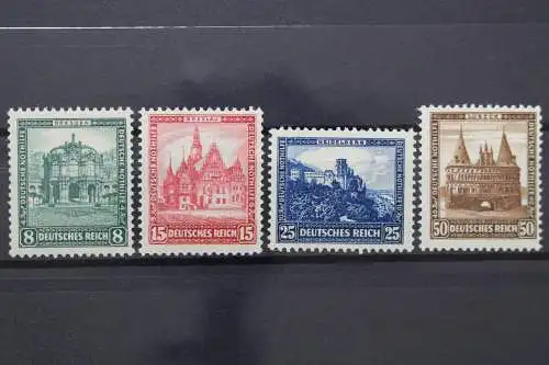 Deutsches Reich, MiNr. 459-462, postfrisch - 212346