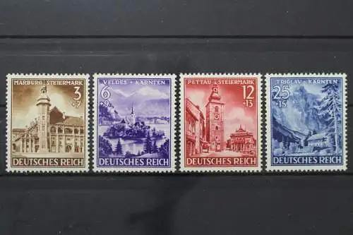 Deutsches Reich, MiNr. 806-809, postfrisch - 212356