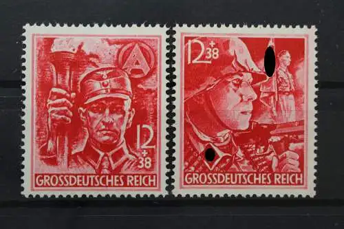 Deutsches Reich, MiNr. 909-910, postfrisch - 212366