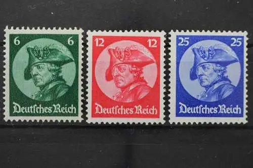 Deutsches Reich, MiNr. 479-481, postfrisch - 212403