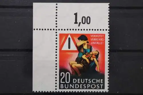 Deutschland (BRD), MiNr. 162 Ecke links oben, postfrisch - 212437