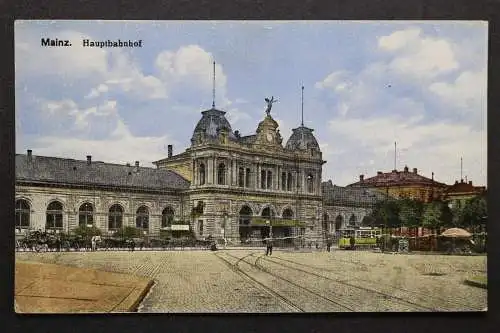 Mainz, Hauptbahnhof - 422535