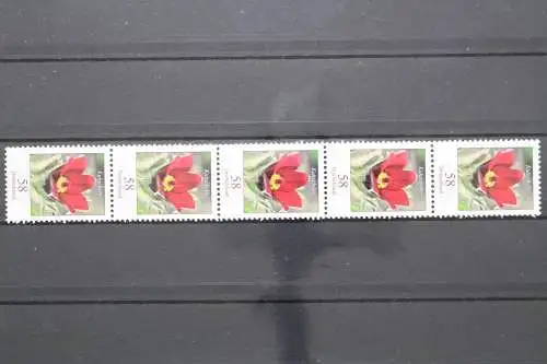 Deutschland (BRD), MiNr. 2968 Fünferstreifen, ZN 95, postfrisch - 660650