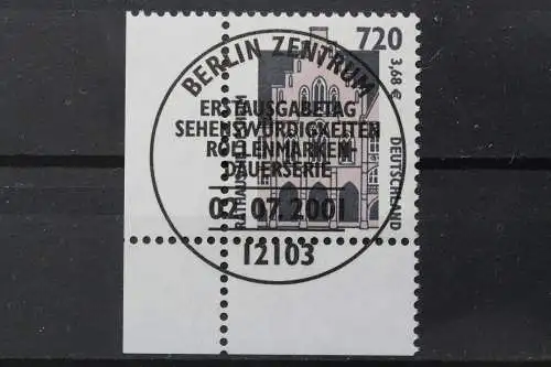 Deutschland (BRD), MiNr. 2197, Ecke links unten, ESST - 660504