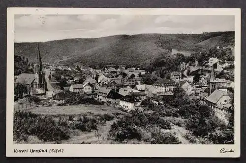 Gemünd, Eifel, Ortsansicht - 422602