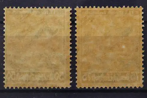 Deutsches Reich, MiNr. 606-607 X, postfrisch - 212588