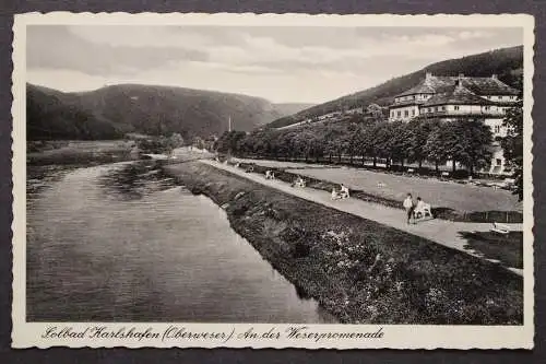 Bad Karlshafen, Oberweser, Weserpromenade - 422233