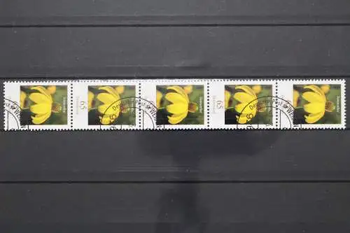 Deutschland (BRD), MiNr. 2524 Fünferstreifen, ZN 175, gestempelt - 660677