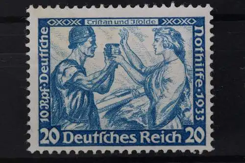 Deutsches Reich, MiNr. 505 B, Falz - 658937