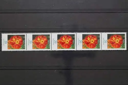 Deutschland (BRD), MiNr. 2471 Fünferstreifen, ZN 485, postfrisch - 660709