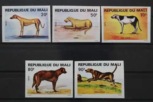 Mali, MiNr. 728-732 B, postfrisch - 659434