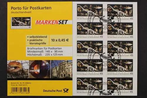 Deutschland (BRD), MiNr. 2780, FB 5 a, ESST - 660952