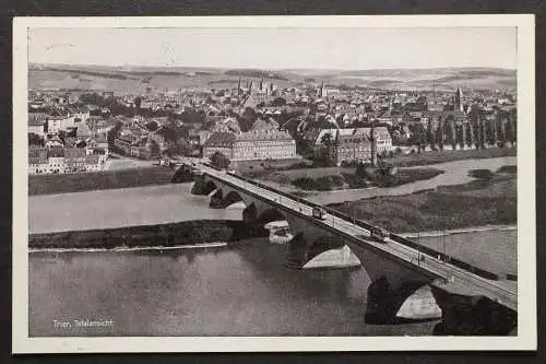 Trier, Totalansicht, Brücke - 422569