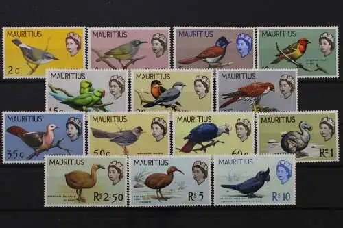 Mauritius, MiNr. 268-282 (ohne 269), postfrisch - 212806