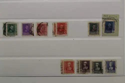 Spanien ab 1850, gute Teilsammlung - 708305