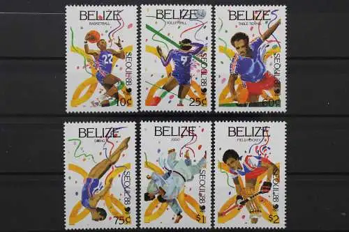 Belize, MiNr. 1003-1008, postfrisch - 659324