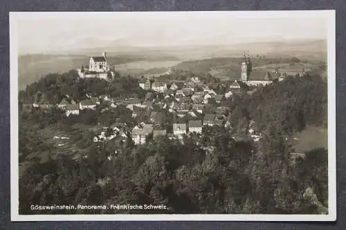 Gössweinstein, Fränkische Schweiz, Panorama - 424331