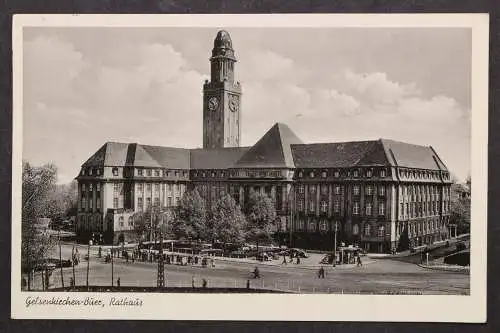 Gelsenkirchen - Buer, Rathaus - 424349