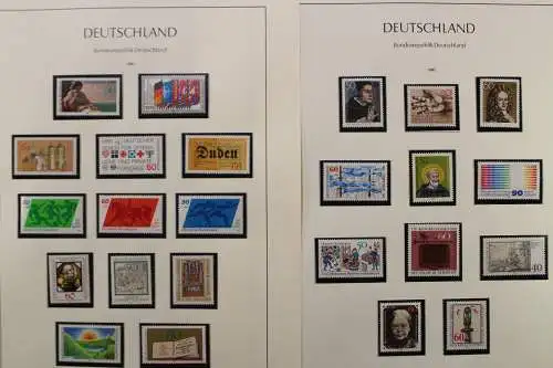 Deutschland (BRD) 1980-2000, postfrische überkomplette Sammlung - 707218