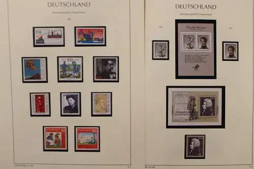 Deutschland (BRD) 1980-2000, postfrische überkomplette Sammlung - 707218