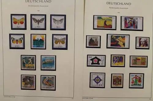 Deutschland (BRD) 1980-2000, postfrische überkomplette Sammlung - 707218