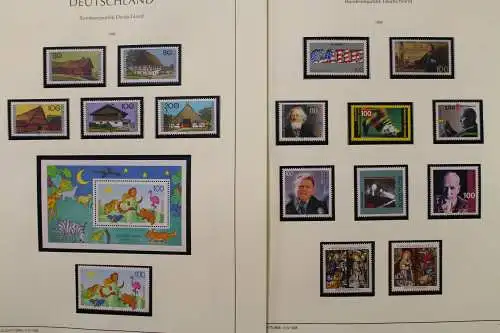 Deutschland (BRD) 1980-2000, postfrische überkomplette Sammlung - 707218