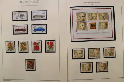 Deutschland (BRD) 1980-2000, postfrische überkomplette Sammlung - 707218