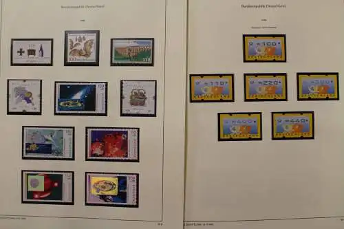 Deutschland (BRD) 1980-2000, postfrische überkomplette Sammlung - 707218