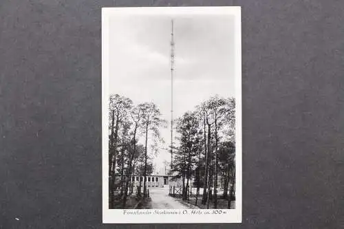 Ganderkesee, Steinkimmen, Fernsehsender Höhe ca. 300 m - 424486