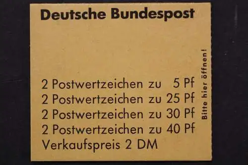 Deutschland (BRD), MiNr. MH 10 b, postfrisch - 659048