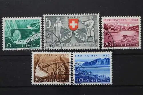 Schweiz, MiNr. 580-584, gestempelt - 661208