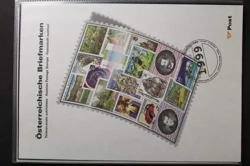 Österreich, MiNr. 2272-2301, Jahresmappe 1999, postfrisch - 661260K