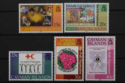 Cayman-Islands, MiNr. 878-882, postfrisch - 212983