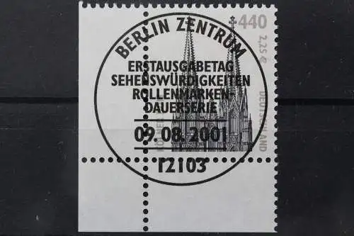 Deutschland (BRD), MiNr. 2206, Ecke links unten, ESST - 660494