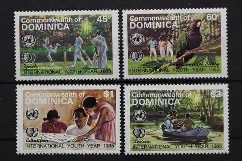 Dominica, MiNr. 919-922, postfrisch - 213075