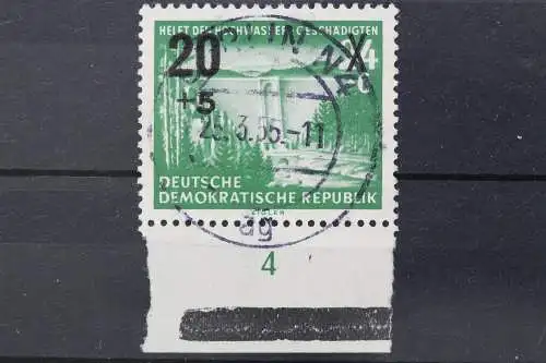 DDR, MiNr. 449 PF III, gestempelt - 659307