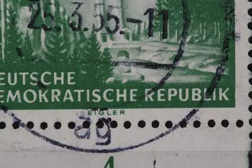 DDR, MiNr. 449 PF III, gestempelt - 659307