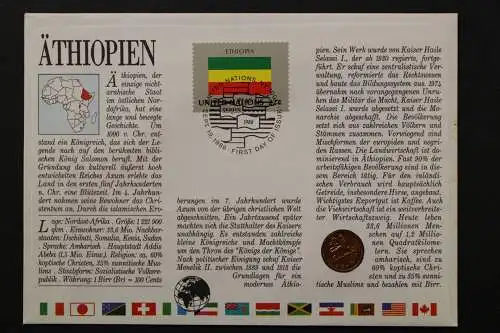 Äthiopien, Numisbrief vom 23.10.89 - 659833