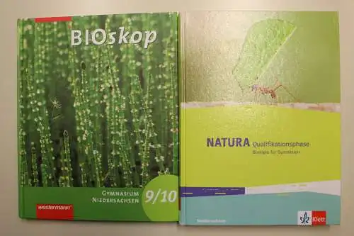 Schulbücher Oberstufe / Abitur. Thema: Biologie, 9 Ausgaben - 990185