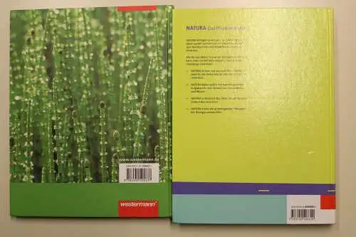 Schulbücher Oberstufe / Abitur. Thema: Biologie, 9 Ausgaben - 990185