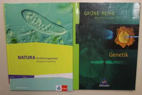 Schulbücher Oberstufe / Abitur. Thema: Biologie, 9 Ausgaben - 990185